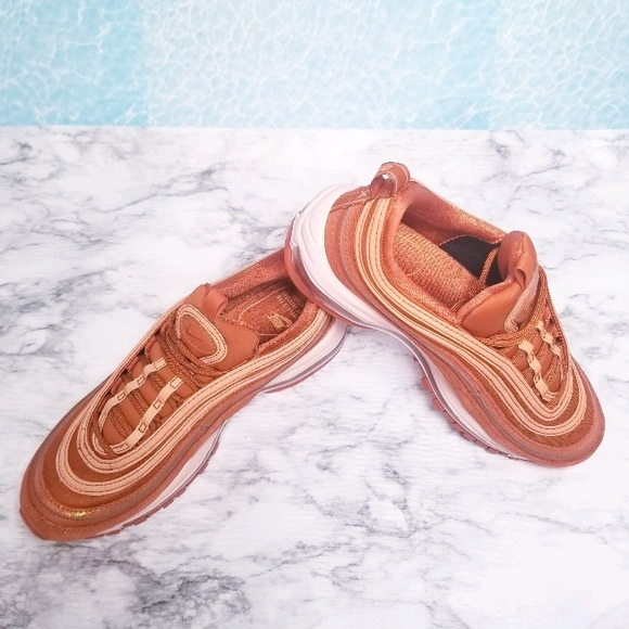SOLD! Nike women’s Air max 97 LE Dark Russet - Picture 4 of 7